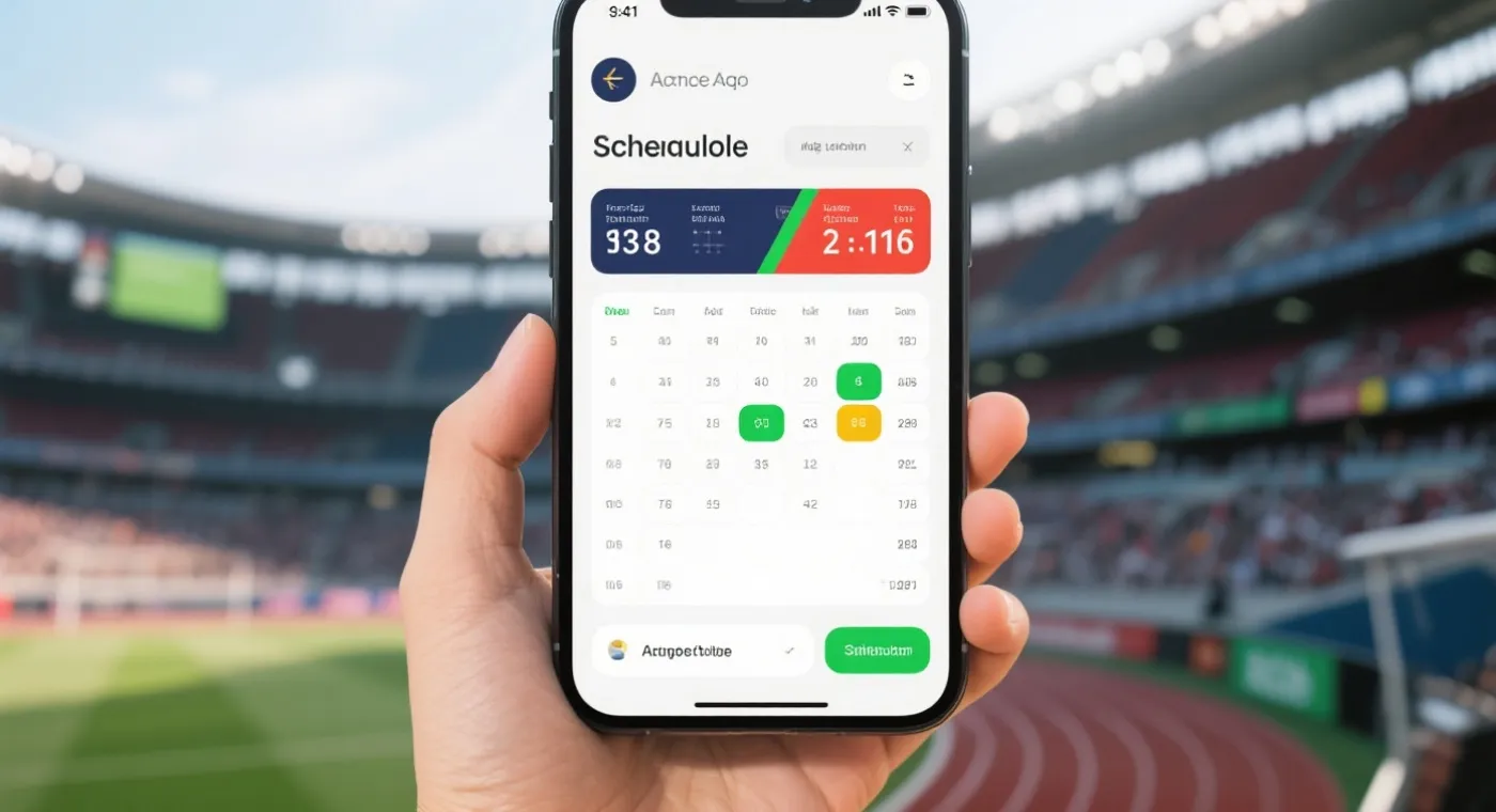 移动端应用界面示意