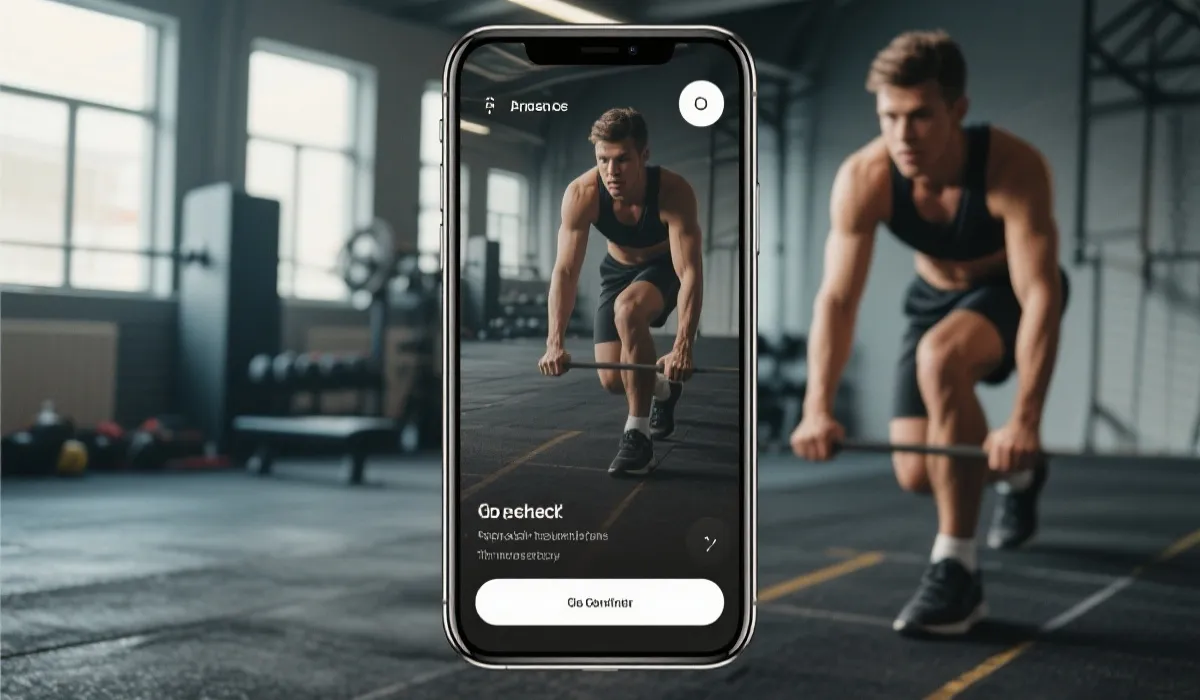 体育应用场景示意