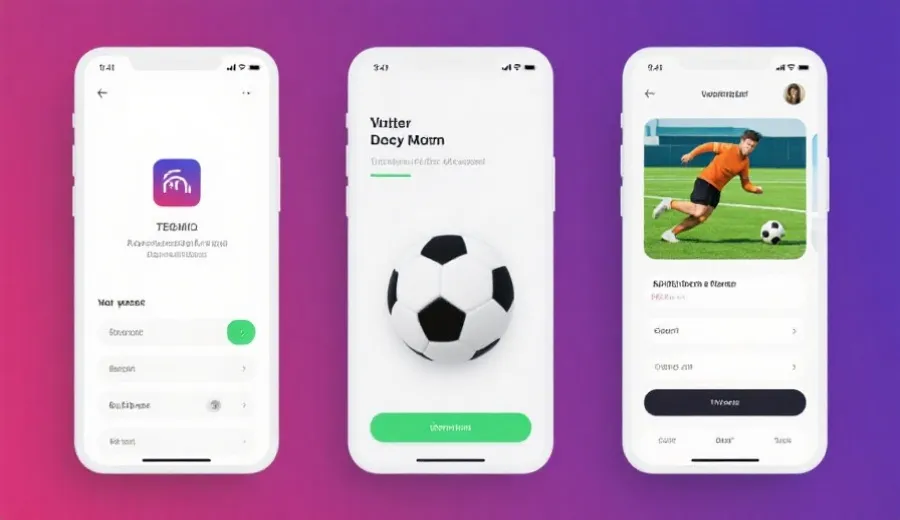 移动端界面示意