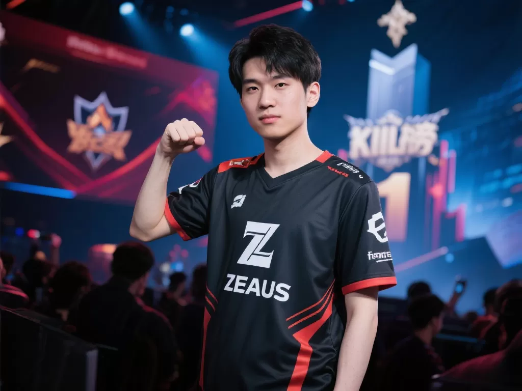 Zeus：千杀达成略感遗憾，誓言冲击击杀榜首位